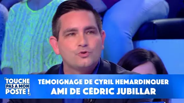 "Il m'a toujours dit qu'il était innocent" déclare Cyril Hemardinquer, ami de Cédric Jubillar
