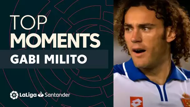 LaLiga Memory: Gabi Milito