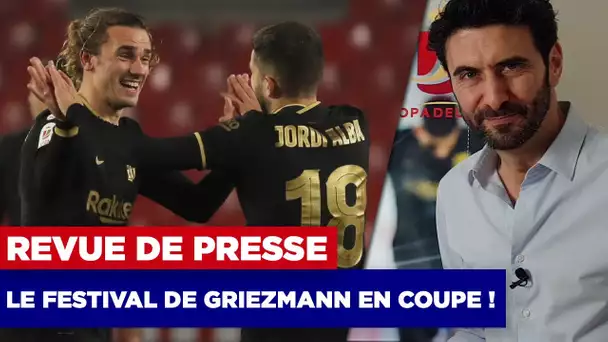 Griezmann, Liverpool, Hazard… La revue de presse d'Alexandre Ruiz