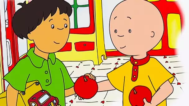 Les Pommes de Caillou | Caillou en Français