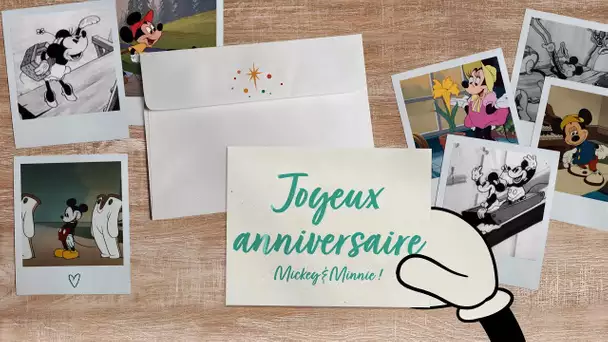 Joyeux anniversaire Mickey et Minnie (2022) | Disney