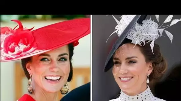 Les chapeaux et fascinateurs les plus incroyables de la princesse Kate – en images