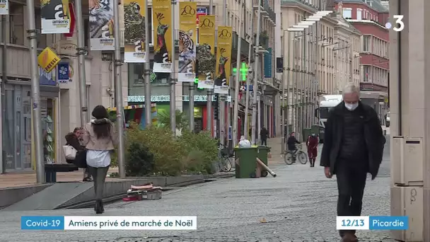 Le marché de noël d'Amiens est annulé