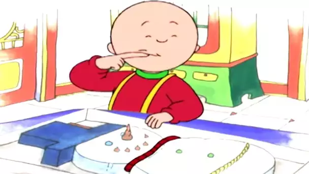 Caillou et le Gâteau de Noël | Caillou en Français