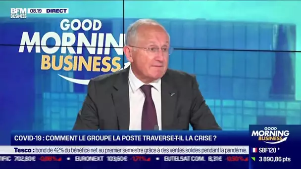 Philippe Wahl (La Poste) : Comment le groupe La Poste traverse-t-il la crise du Covid-19 ?