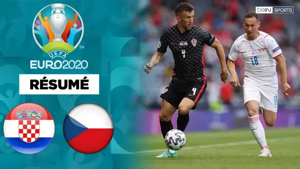 🏆 EURO 2020  🇭🇷🇨🇿  La Croatie limite la casse