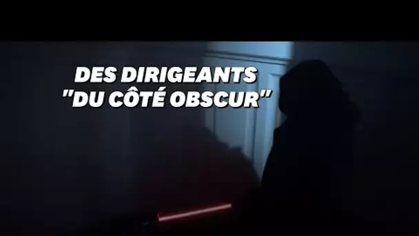 Macron en Kylo Ren dans la nouvelle campagne de Greenpeace