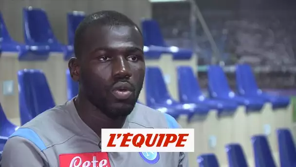 Koulibaly «C'est le paradoxe, j'ai été super bien accueilli» - Foot - ITA - Naples