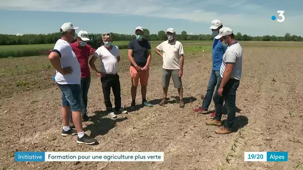 Comment réduire les pesticides en agriculture? c'est l'objet d'ateliers de formation en Isère