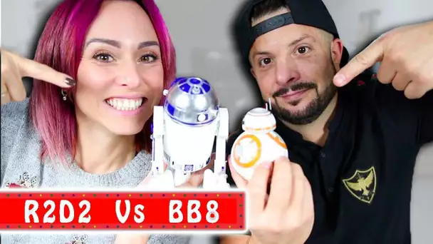 STAR WARS : Le duel R2D2 Vs BB8 / Unboxing et Test