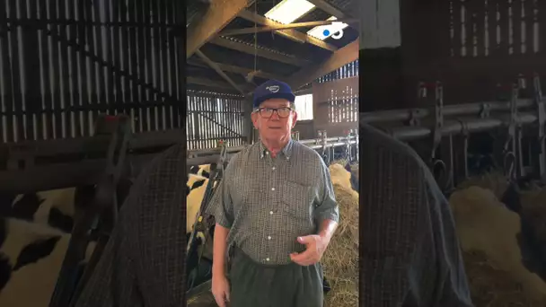 Daniel Perrin, agriculteur à Fraimbois (Meurthe-et-Moselle)