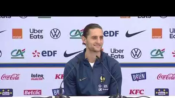 ÉQUIPE DE FRANCE - Rabiot : "L'Angleterre a des armes importantes, mais on est pas inférieur"