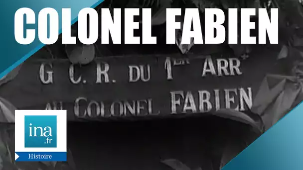 Les obsèques de Romain Rolland et du Colonel Fabien | Archive INA
