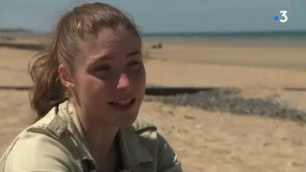 La nageuse normande Marion Joffle dans les eaux glacées de l'Arctique