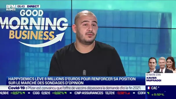 Tarek Ouagguin (Happydemics): Happydemics lève 8 millions d'euros pour son expansion