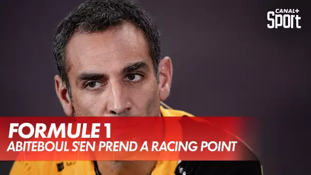 "Ne pas devenir un championnat de faussaires" : Abiteboul sur l'affaire Racing Point