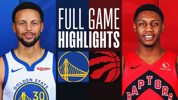 WARRIORS at RAPTORS | FULL GAME HIGHLIGHTS | March 1, 2024