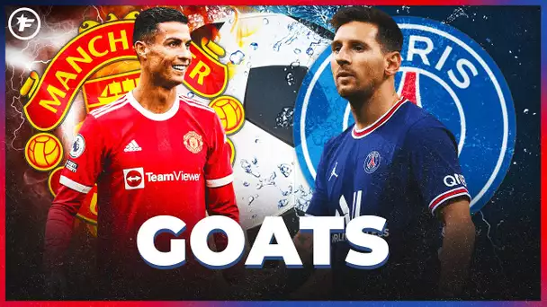 Le DUEL Cristiano Ronaldo-Lionel Messi fait RAGE | JT Foot Mercato