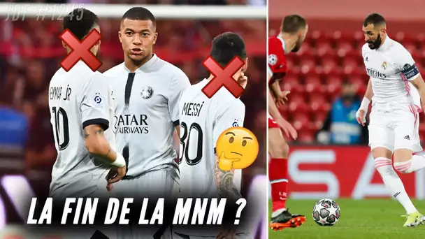 PSG : vers la fin de la MNM ? Problème, NEYMAR veut rester ! Le REAL encore BOURREAU de LIVERPOOL ?