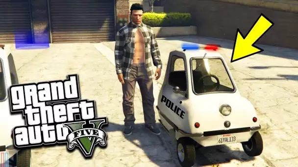 NOUVEAU VÉHICULE DE POLICE GTA 5