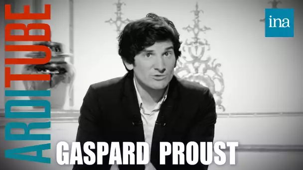 Gaspard Proust chez Thierry Ardisson : L'édito du 13/10/2012 | INA Arditube