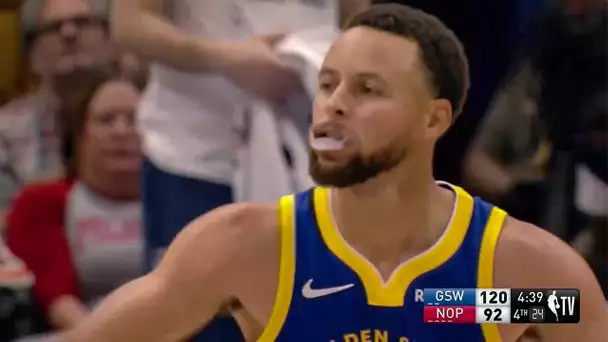 Stephen Curry Is FEELING IT! 3 Straight Threes In The 4th Quarter | October 30, 2023