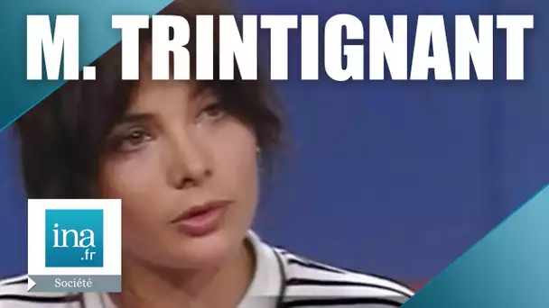 Qui était Marie Trintignant ? | Archive INA