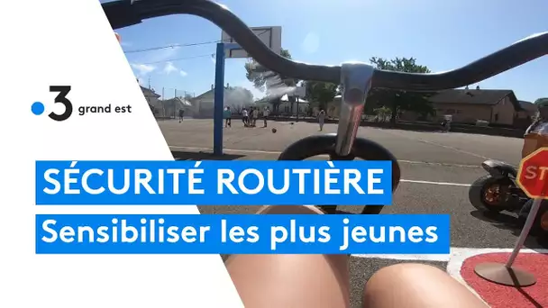 Sécurité routière : une façon ludique et pédagogique de sensibiliser les plus jeunes