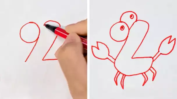 CONSEILS FACILES ET AMUSANTS POUR DESSINER COMME UN PRO