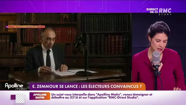L'acte de candidature d'Eric Zemmour a-t-il convaincu les électeurs français ?