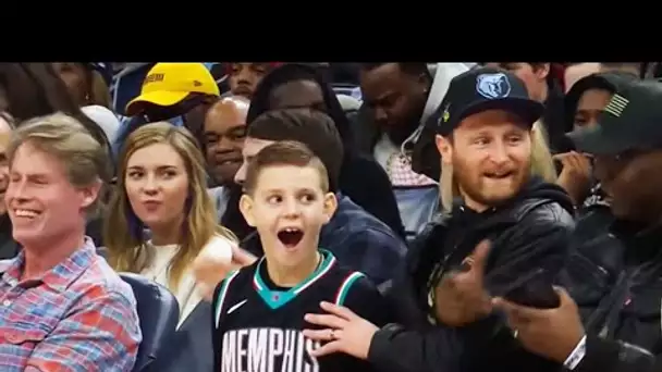 Young Kid is AMAZED by Dame 😄
