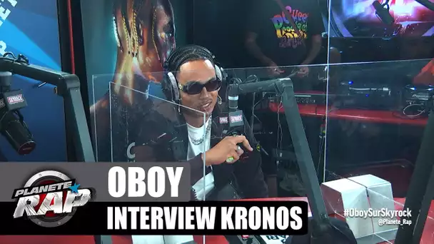 Oboy - Interview Kronos : Messi, les Capri-Sun, Jorja Smith... #PlanèteRap