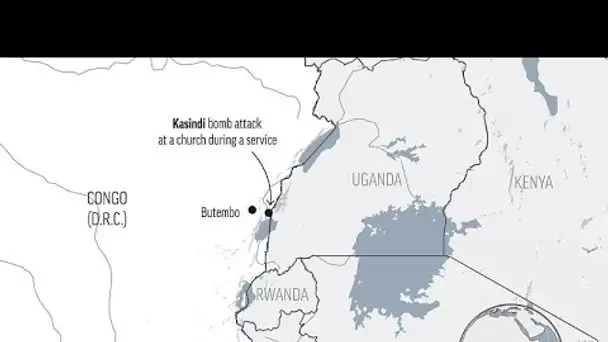 RDC : au moins dix morts dans un attentat contre une église dans le Nord-Kivu