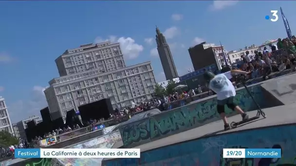 Le Havre - Août 2022 : retour du FISE XPERIENCE SERIES