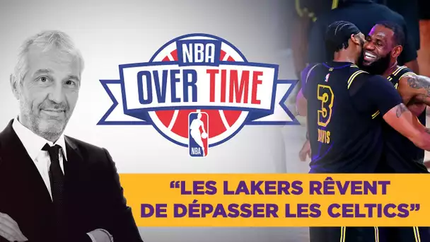 📽️🏀 NBA - Jacques Monclar : "Les Lakers rêvent de dépasser les Celtics"