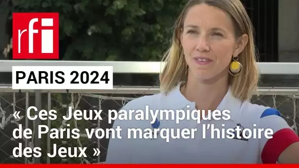 Marie-Amélie Le Fur: «Ces Jeux paralympiques de Paris vont marquer l’histoire des Jeux» • RFI
