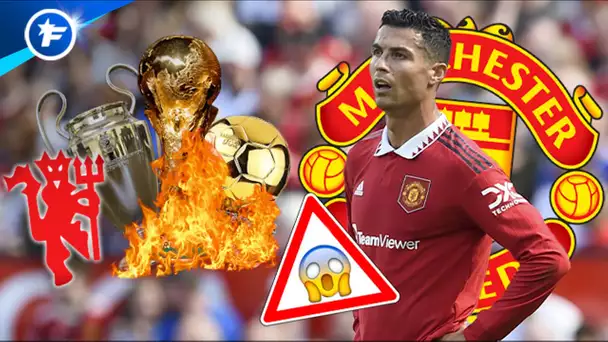 Manchester United MENACE la FIN de CARRIÈRE de Cristiano Ronaldo  | Revue de presse