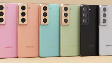 Samsung Galaxy S22 : vidéo et photos des trois modèles dévoilées