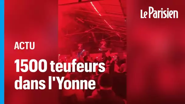 Yonne : plus d’un millier de personnes réunies pour une rave-party du Nouvel An