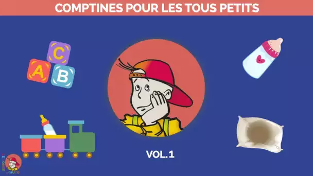 Le Monde d&#039;Hugo - Comptines pour les tout-petits Vol.1