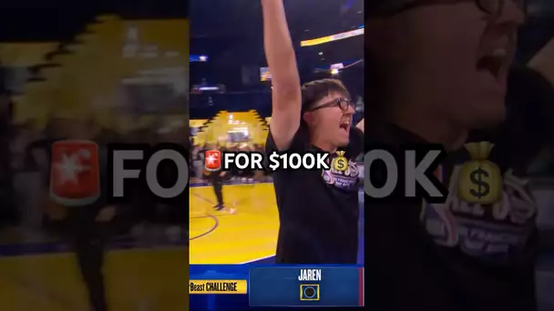 Jaren wins the MrBeast $100,000 Challenge 💰