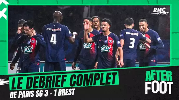 PSG 3-1 Brest : Le débrief complet de la victoire pas si facile des Parisiens