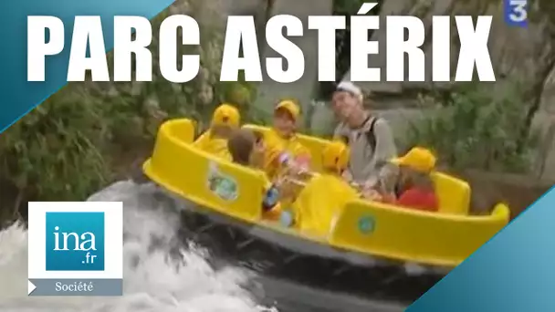 Accident mortel au parc Asterix | Archive INA