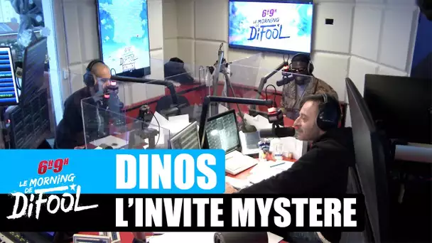 Dinos - L'invité mystère #MorningDeDifool