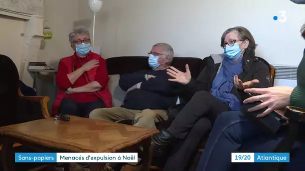 Soutien à une famille arménienne menacée d'expulsion à Arvert en Charente-Maritime