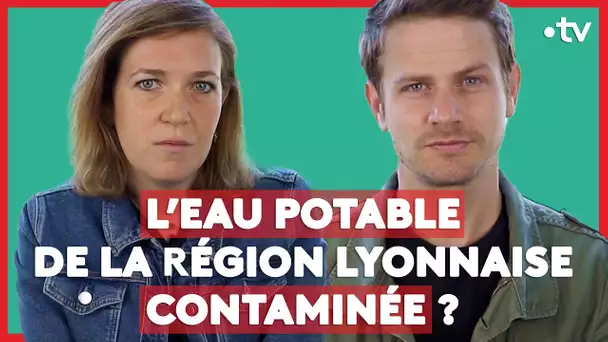 L’eau potable de la région lyonnaise contaminée aux perfluorés ? (LE + D'ENVOYÉ SPÉCIAL)