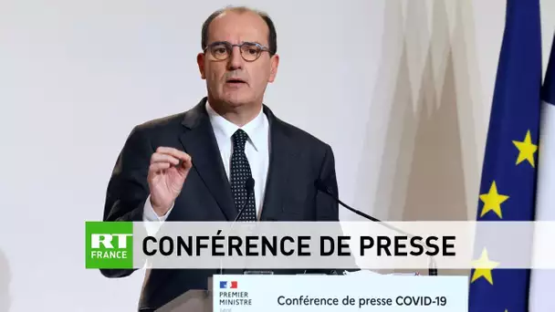 Vaccination : conférence de presse du Premier ministre Jean Castex