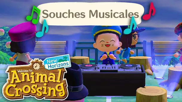 Les Souches Musicales ! | Journée Portes-Ouvertes | Animal Crossing : New Horizons