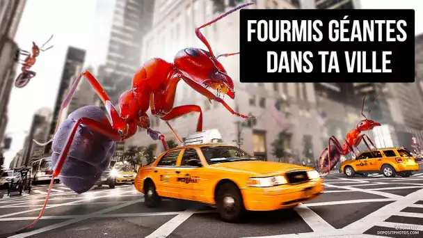 Titre Et si des Fourmis Géantes Envahissaient Soudainement ta Ville