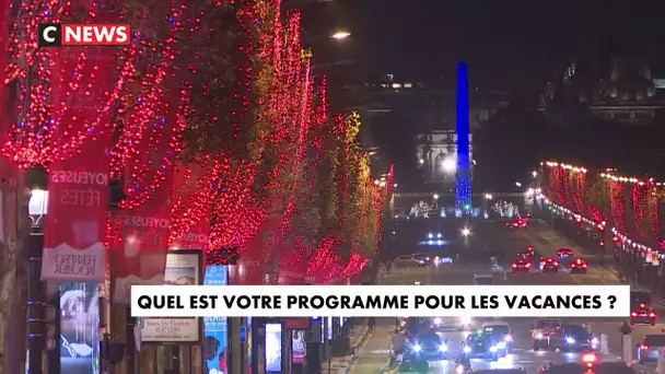 Covid-19 : quel programme pour les vacances de Noël des Français ?